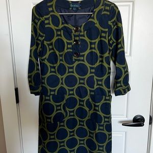Boden Corduroy Dress
